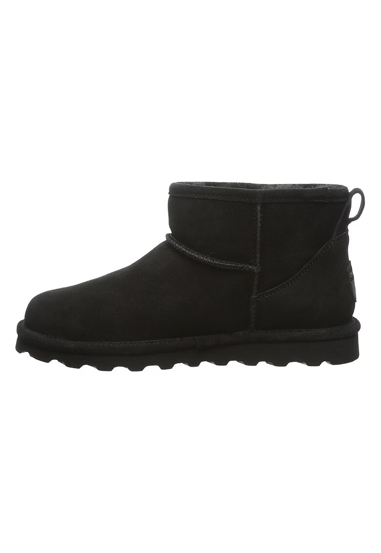 BEARPAW Ghete impermeabile de piele intoarsa fara inchidere