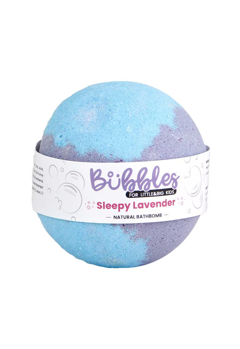 Beauty Jar Bila de baie pentru copii - cu lavanda - Sleepy Lavander - Bubbles - 120 g