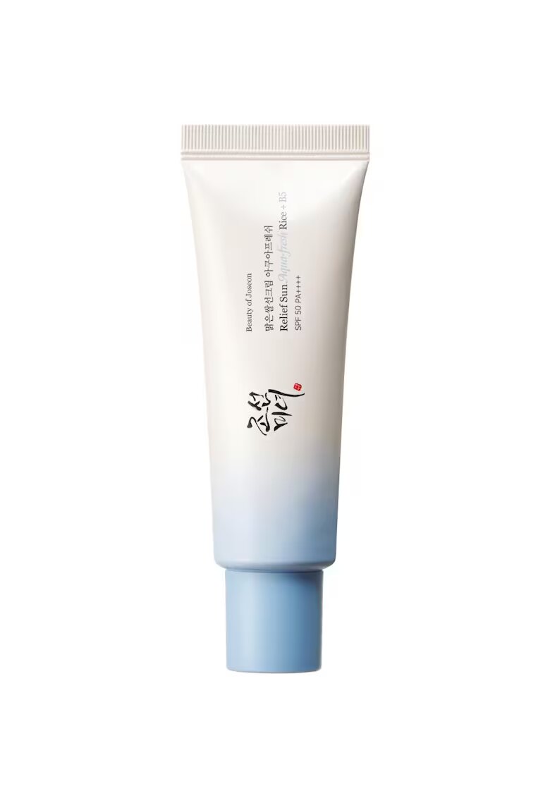 Beauty of Joseon Crema lejera pentru protectie solara cu SPF 50 - PA++++ - extract de orez si vit. B5 - 50 ml