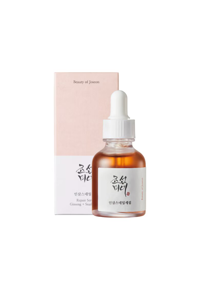 Beauty of Joseon Serum pentru regenerare cu ginseng si mucina de melc - 30ml -
