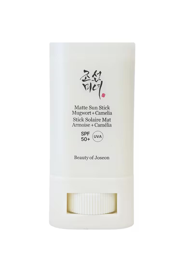 Beauty of Joseon Stick pentru fata - Mugwort + Camelia SPF 50 - 18 gr