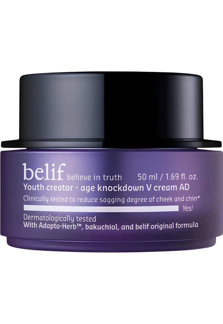 BELIF Crema anti-imbatranire pentru fermitate si hidratare intensa - Age Knockdown V Cream AD - 50 ml