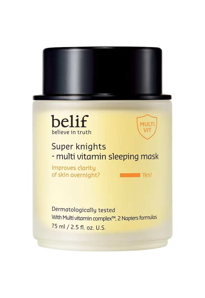 BELIF Masca de fata de noapte cu multi-vitamine - Super Knights Vitamin Mask - 75 ml