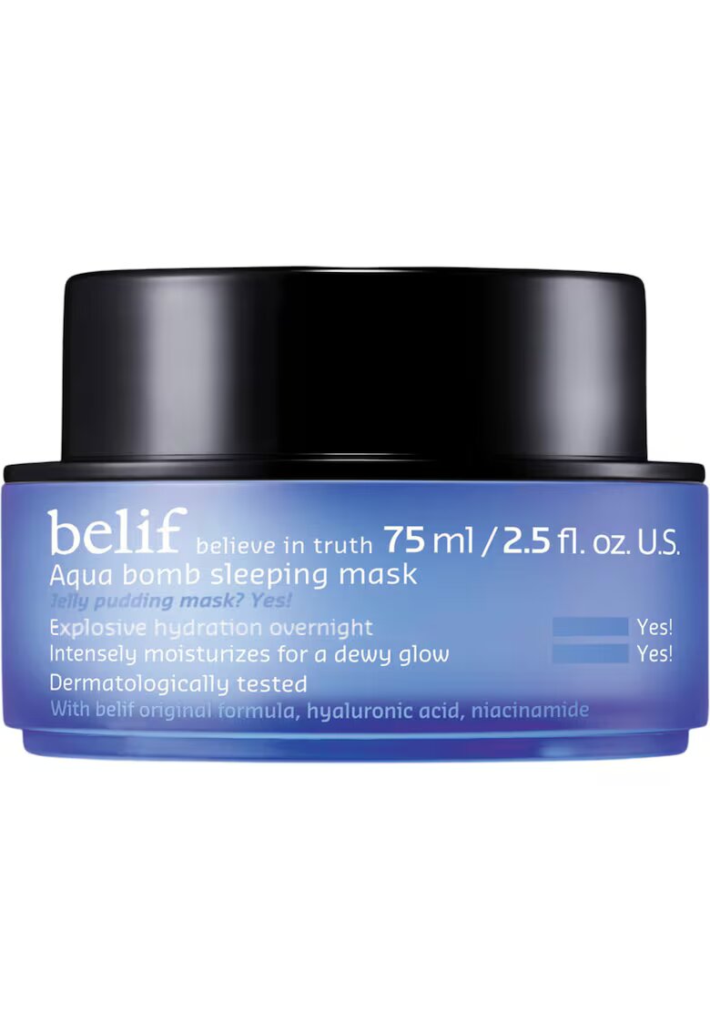 BELIF Masca de fata hidratanta pentru noapte cu textura de gel - 75 ml