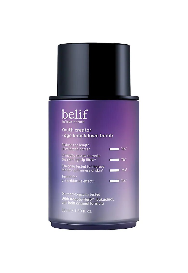 BELIF Ser de fata concentrat anti-imbatranire - Age Knockdown Bomb - 50 ml