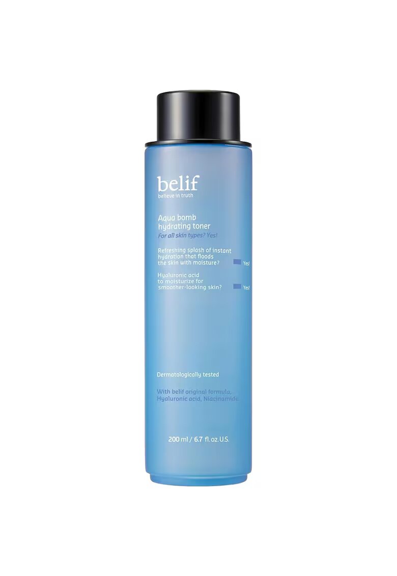 BELIF Toner de fata hidratant - Aqua Bomb Hydrating - 200 ml