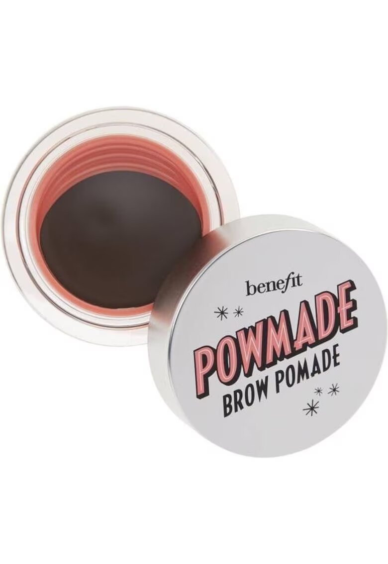 Benefit Pomada pentru Sprancene - Powmade - Brow Pomade - 4 Warm Deep Brown - 5 g