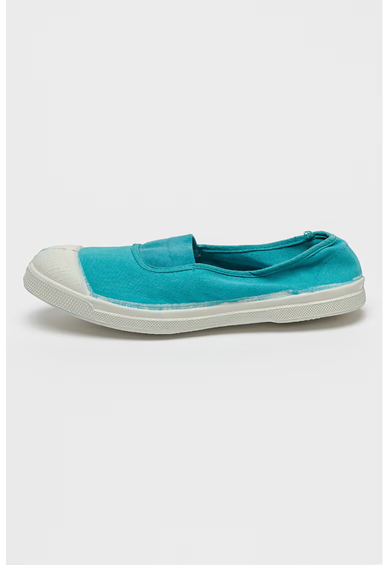 Bensimon Pantofi sport slip-on de panza - Albastru deschis