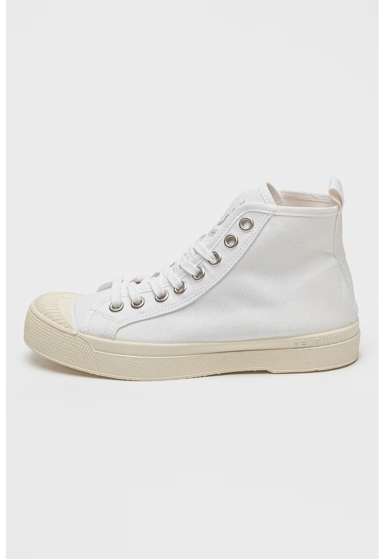 Bensimon Tenisi high-top cu varf intarit Stella - Alb