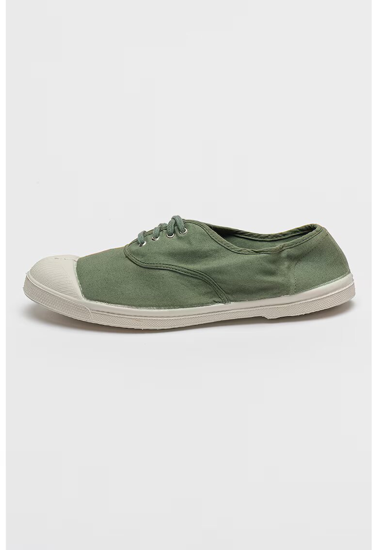 Bensimon Tenisi low-cut - Verde padure