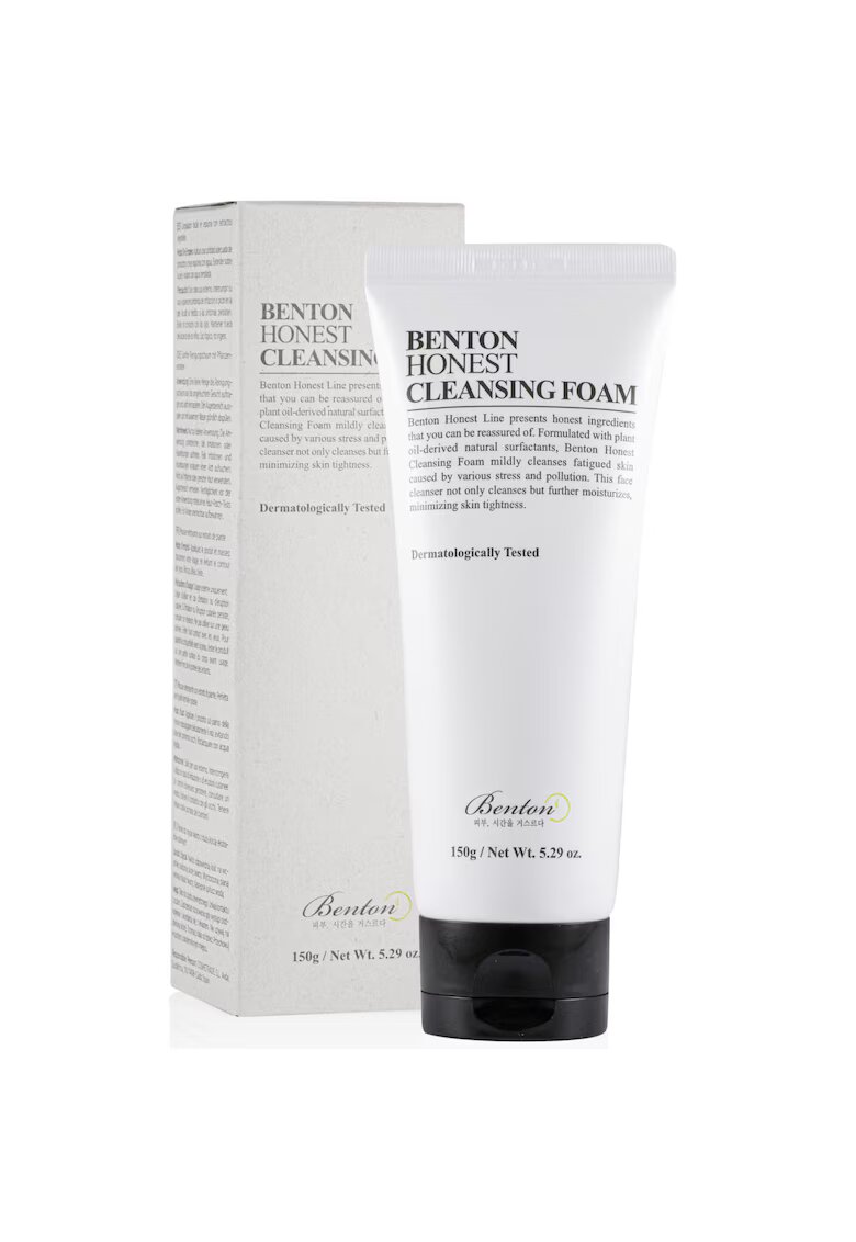 BENTON Spuma de curatare Honest - 150 ml