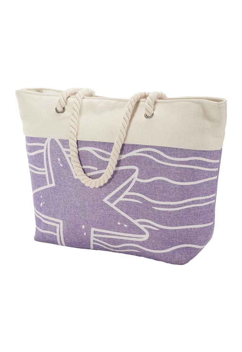 Benzi Geanta de plaja - BZ 5644 - Violet