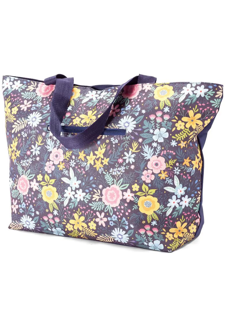 Benzi Geanta de plaja BZ 5802 - 51x34x15cm - 26L - poliester - imprimeu 4
