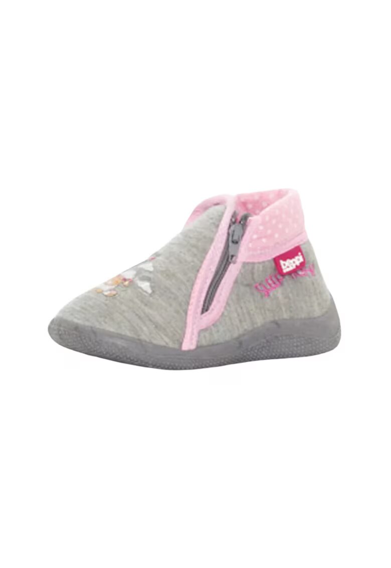 Beppi Pantofi de interior cu fermoar - fetite - 2144310
