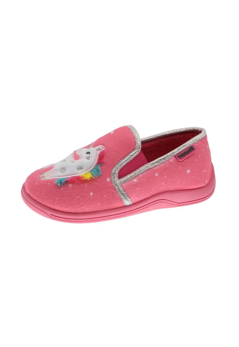Beppi Pantofi interior cu imprimeu texturat fete - 2188040