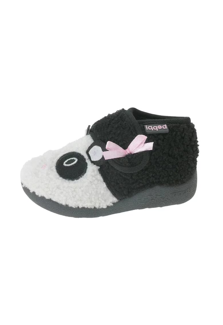 Beppi Pantofi interior fete - Panda - 2174360