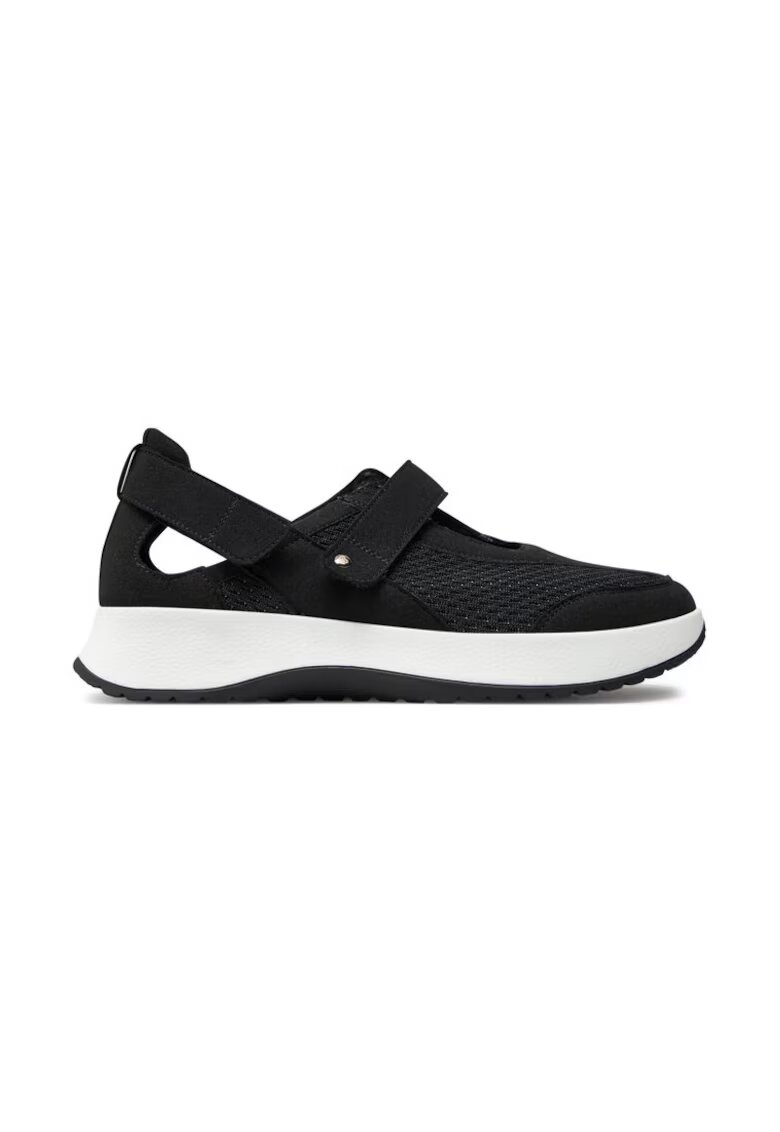 Berkemann Pantofi dama - 303686 - Textil - Negru - Negru