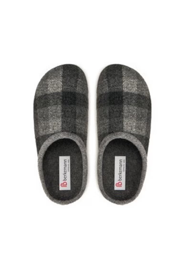 Berkemann Papuci dama 304477881 - Fetru - Negru - Negru