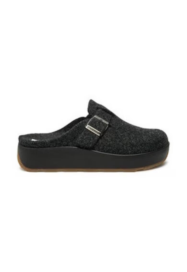 Berkemann Papuci dama 304477997 - Fetru - Negru - Negru