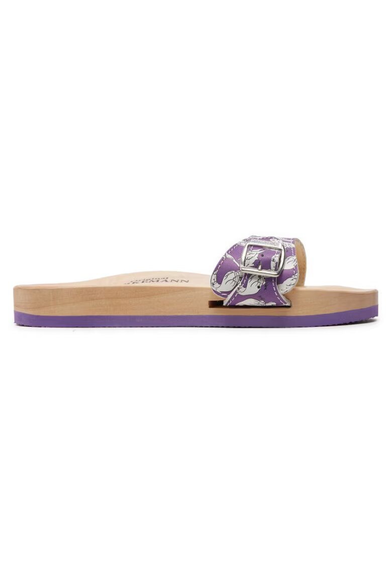 Berkemann Slapi dama - 85942 - Piele naturala - Violet
