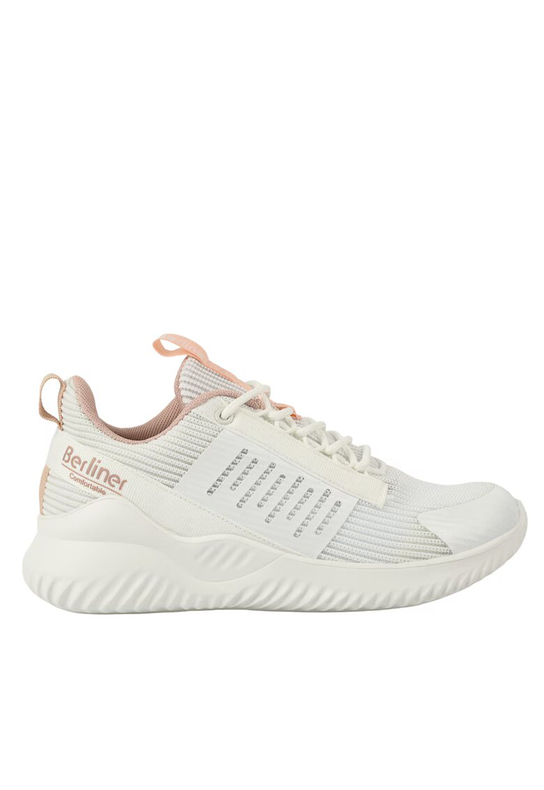 Berliner Pantofi sport - dama - CS-B603 - alb - textil