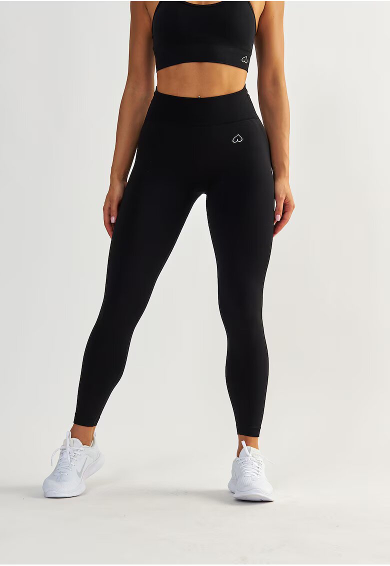BeShaped Colanti crop pentru fitness