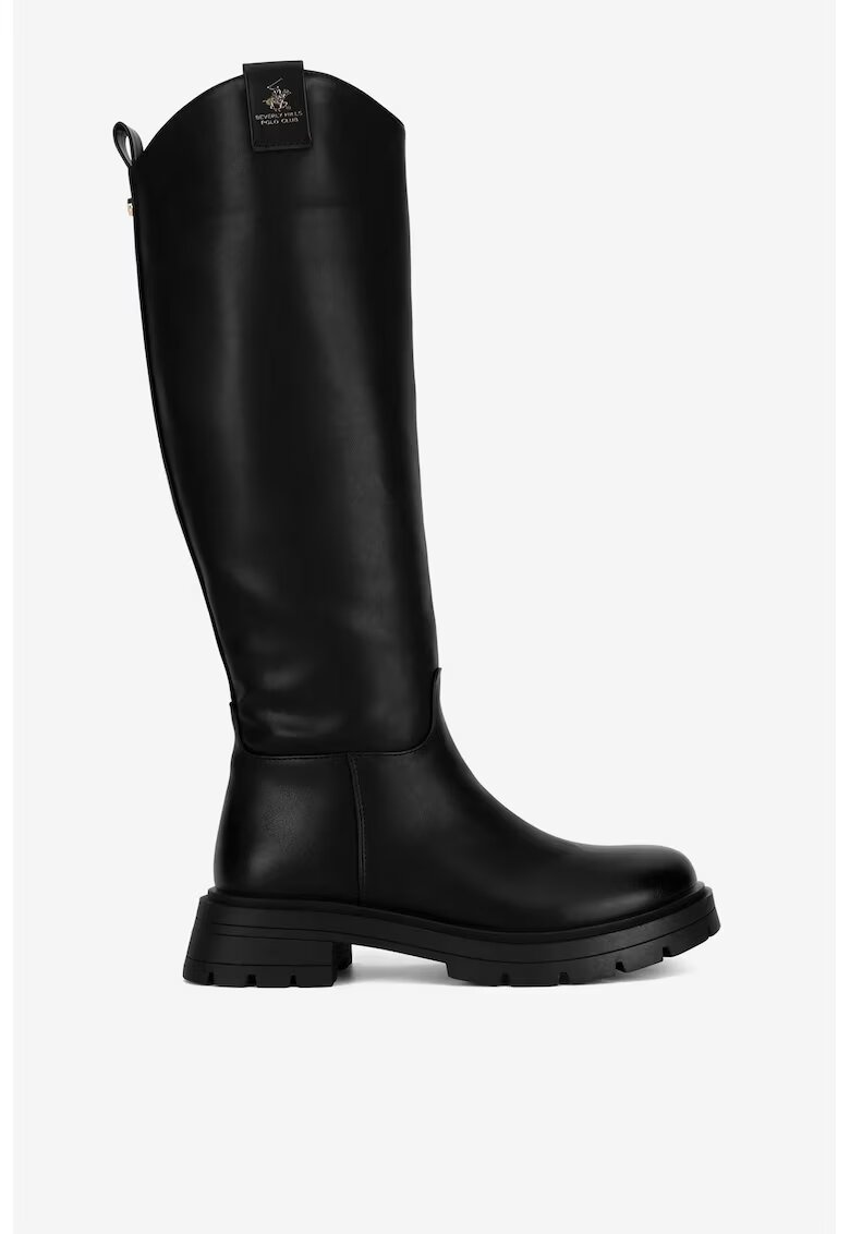 Beverly Hills Polo Club Cizme dama 5905588964971 - Sintetic - Negru - Negru