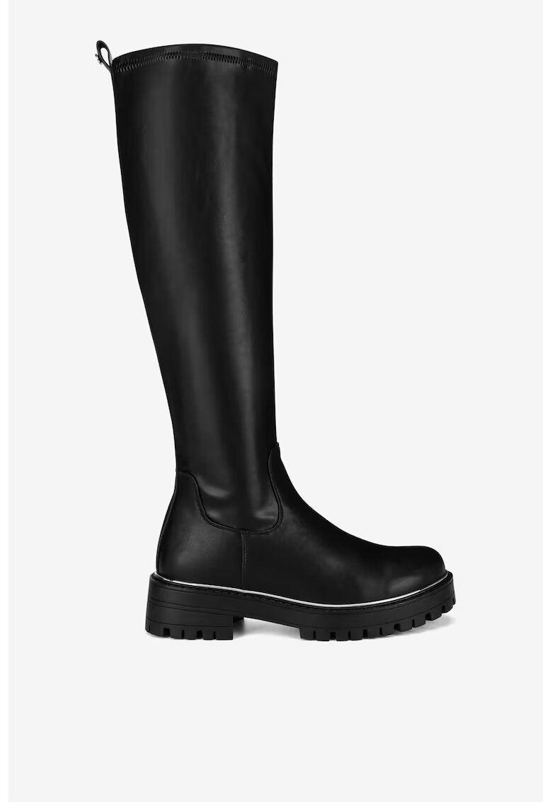 Beverly Hills Polo Club Cizme dama 5905588967965 - Sintetic - Negru - Negru