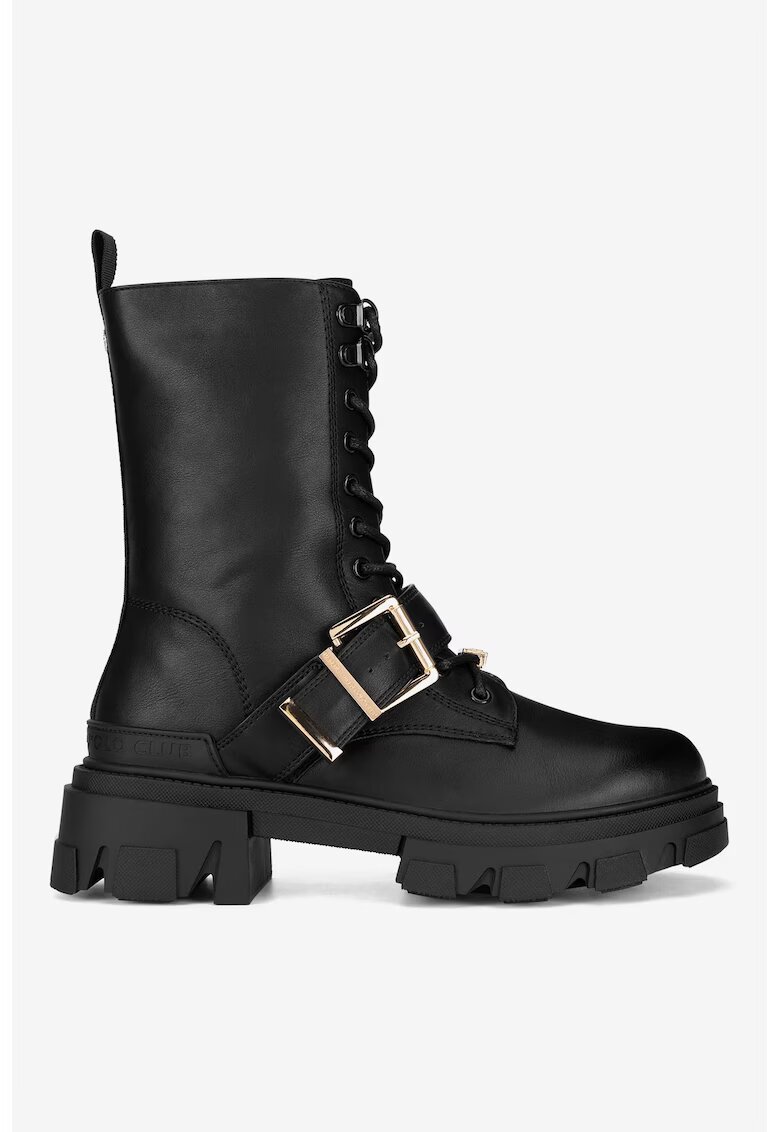Beverly Hills Polo Club Ghete dama 5905588939504 - Sintetic - Negru - Negru