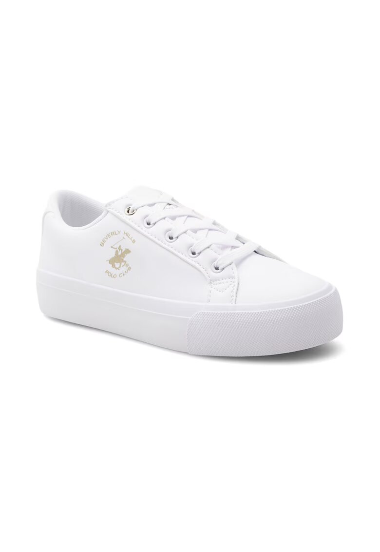 Beverly Hills Polo Club Mocasini dama - 425519 - Piele ecologica - Alb