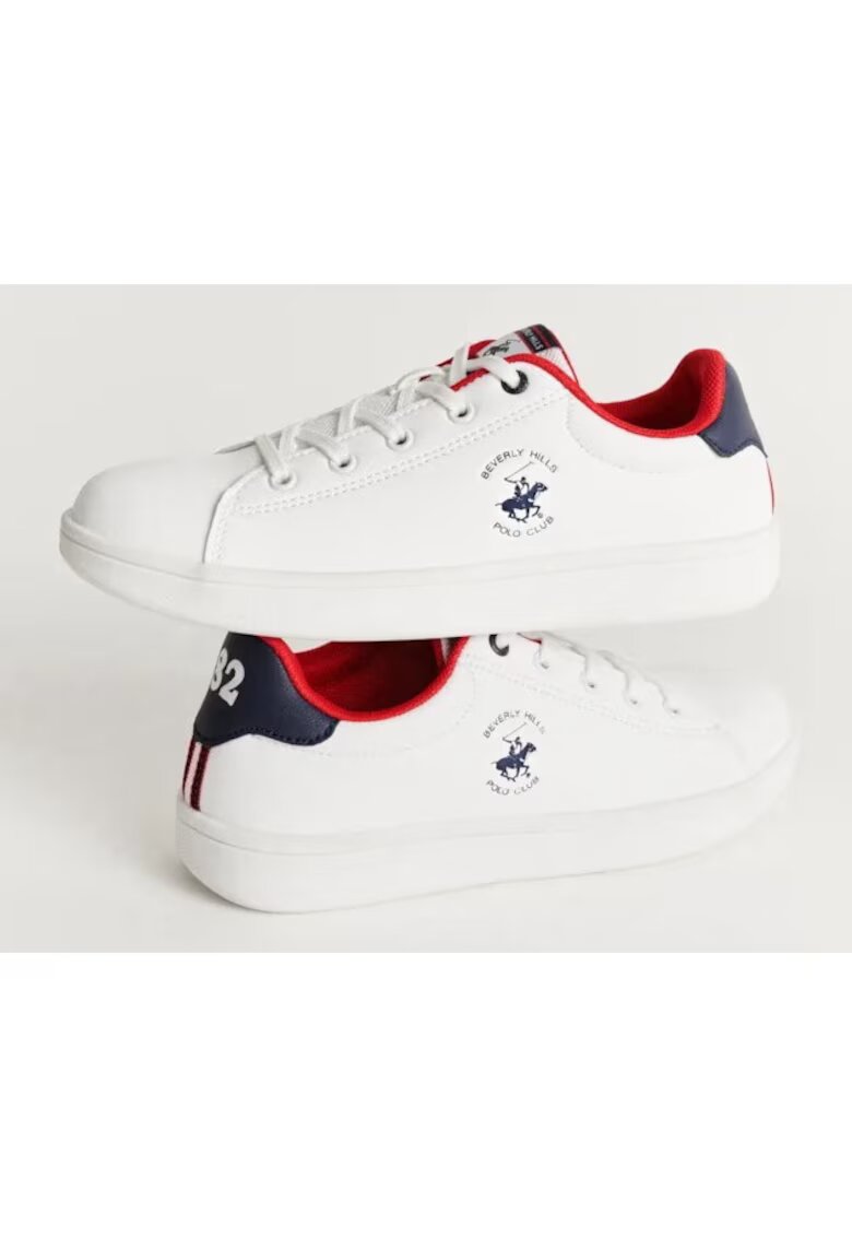 Beverly Hills Polo Club Pantofi baieti 5905588561255 - Sintetic - Alb - Alb