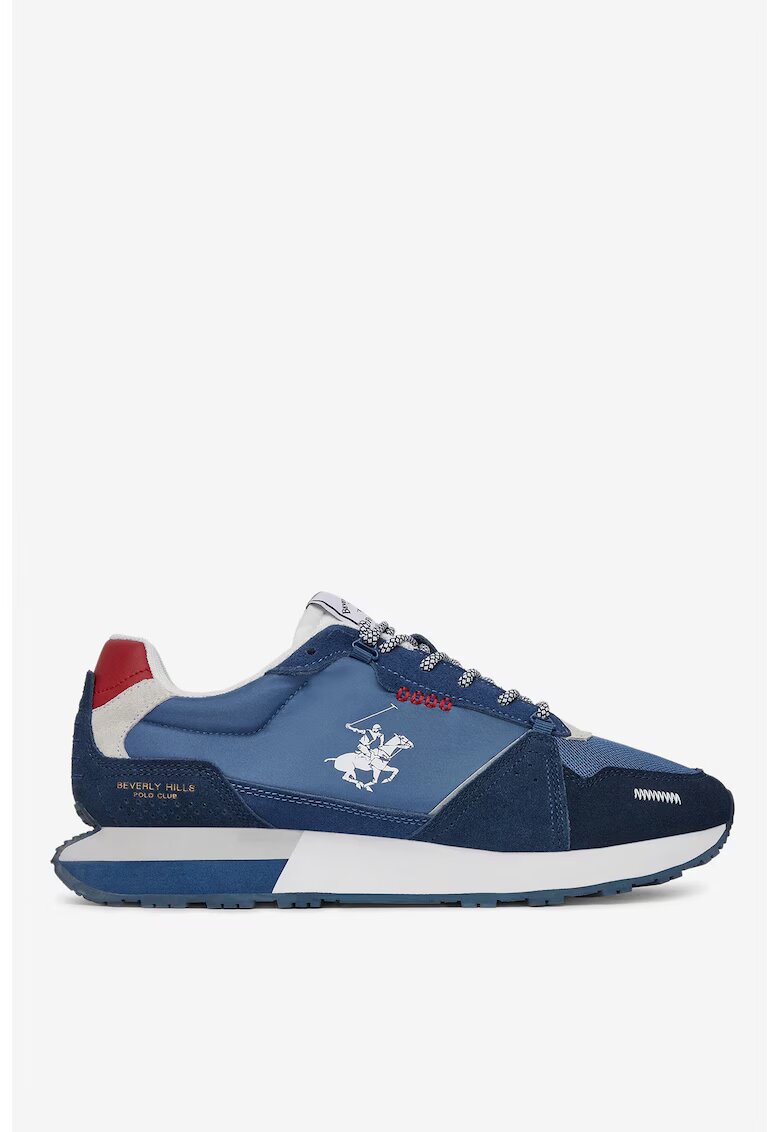 Beverly Hills Polo Club Pantofi barbati 5904862884004 - Textil - Albastru - Albastru