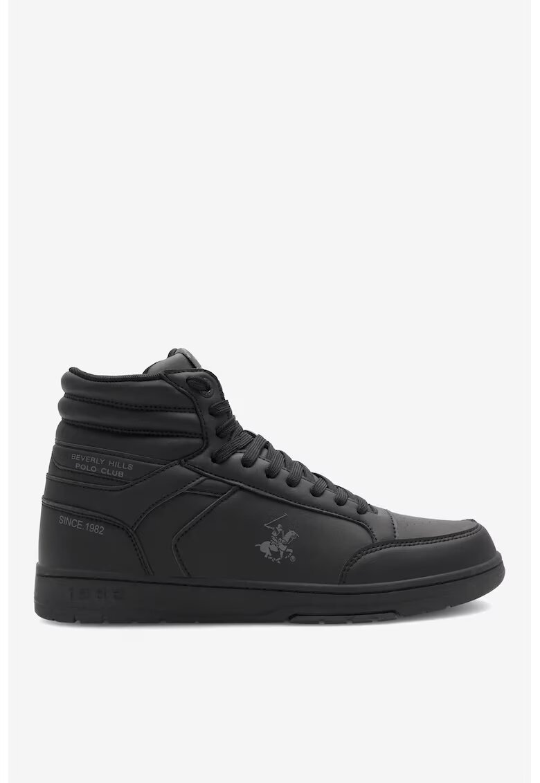 Beverly Hills Polo Club Pantofi barbati 5904862993928 - Sintetic - Negru - Negru