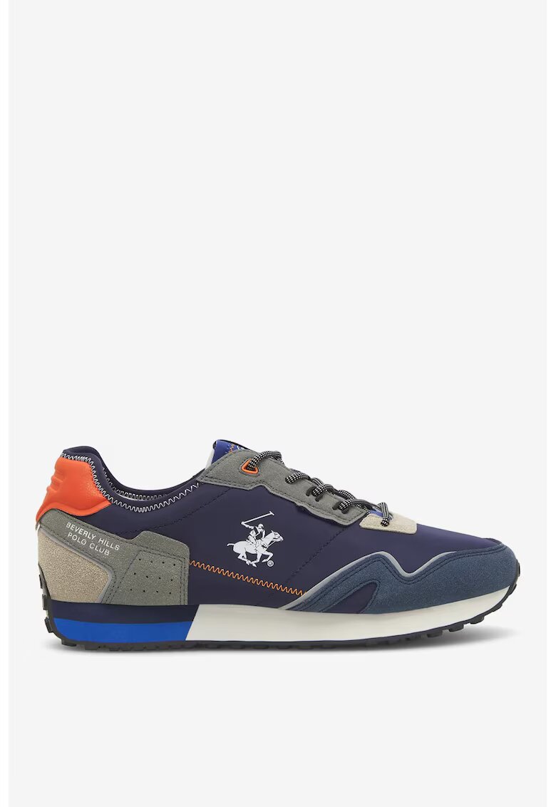 Beverly Hills Polo Club Pantofi barbati 5905588409175 - Textil - 41 EU - Albastru
