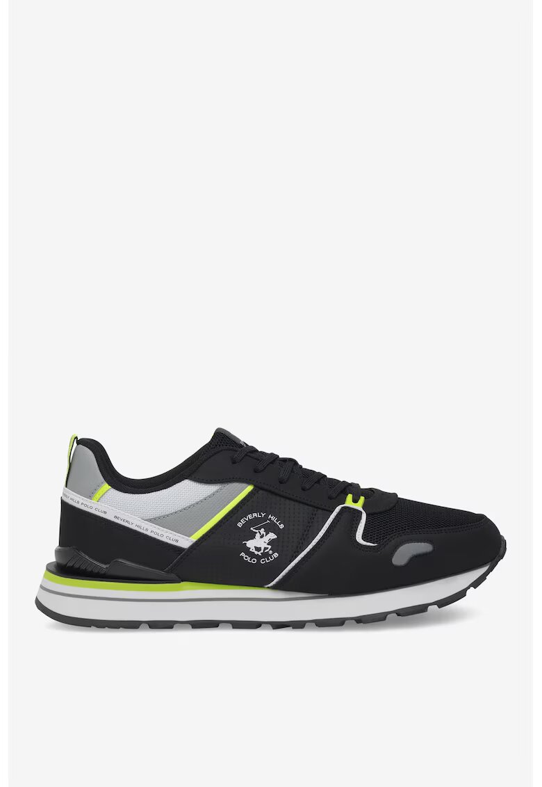 Beverly Hills Polo Club Pantofi barbati 5905588427575 - Textil - Alb - Alb