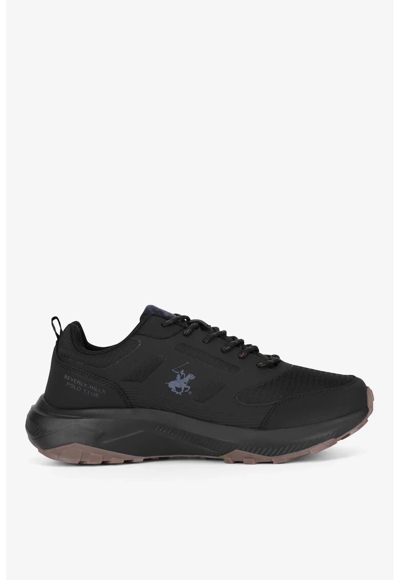 Beverly Hills Polo Club Pantofi barbati 5905588950301 - Textil - Negru - Negru