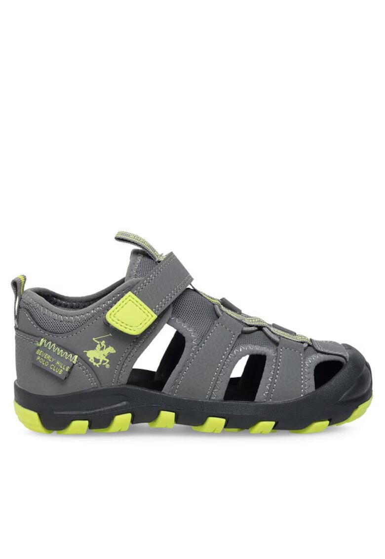 Beverly Hills Polo Club Pantofi copii - 8011 - Sintetic/Textil - Gri