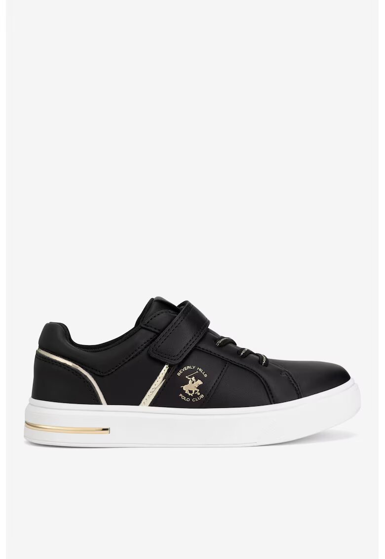 Beverly Hills Polo Club Pantofi dama 5905588803058 - Sintetic - Negru - Negru