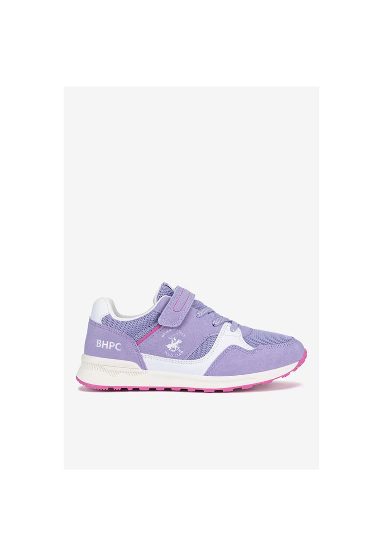 Beverly Hills Polo Club Pantofi fete 5905588796275 - Textil - Violet - Violet