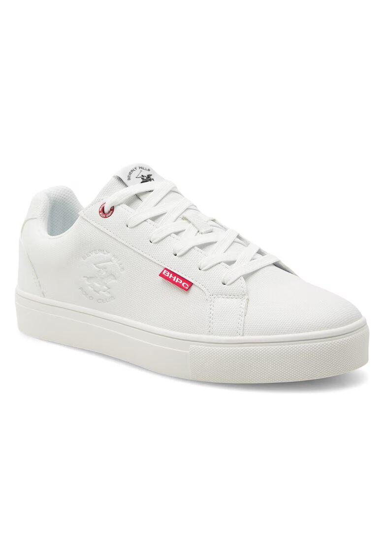 Beverly Hills Polo Club Pantofi sport barbati - 355670 - Piele ecologica - Alb
