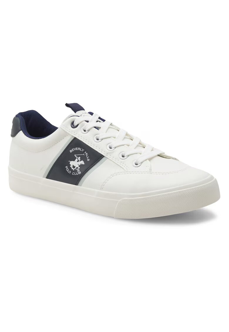 Beverly Hills Polo Club Pantofi sport barbati - 443322 - Piele ecologica - Alb