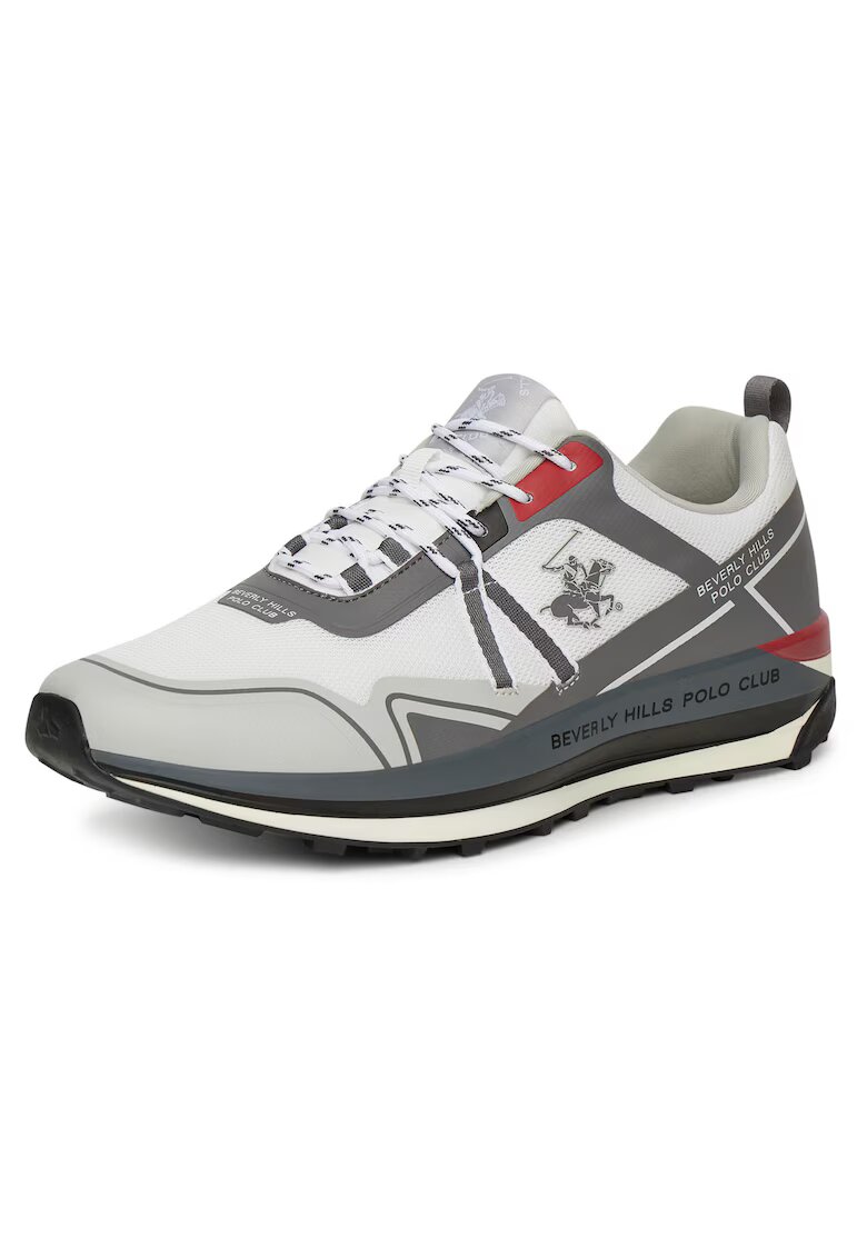 Beverly Hills Polo Club Pantofi sport barbati - alergare - gri - textil