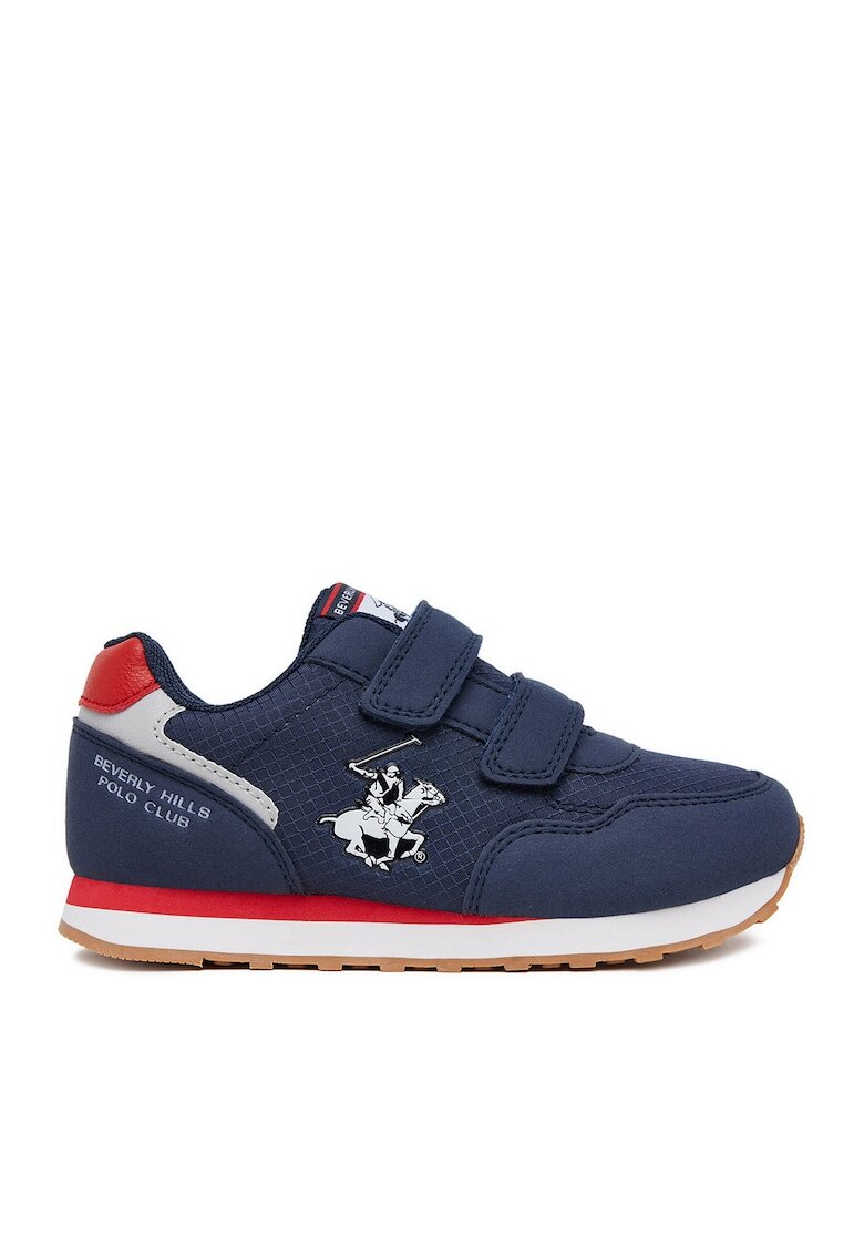 Beverly Hills Polo Club Pantofi sport copii - adidasi bleumarin - alergare - textil -