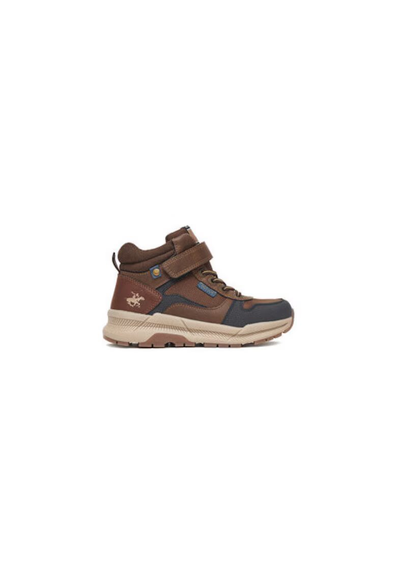 Beverly Hills Polo Club Pantofi sport copii cu velcro - textil - multicolor