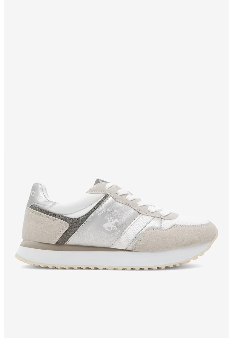 Beverly Hills Polo Club Pantofi sport dama 5905588443186 - Textil - Bej - Bej