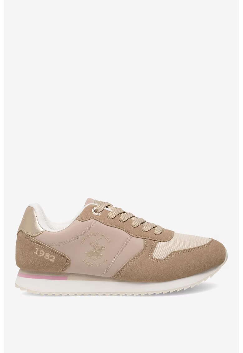 Beverly Hills Polo Club Pantofi sport dama 5905588527367 - Textil - Bej - Bej