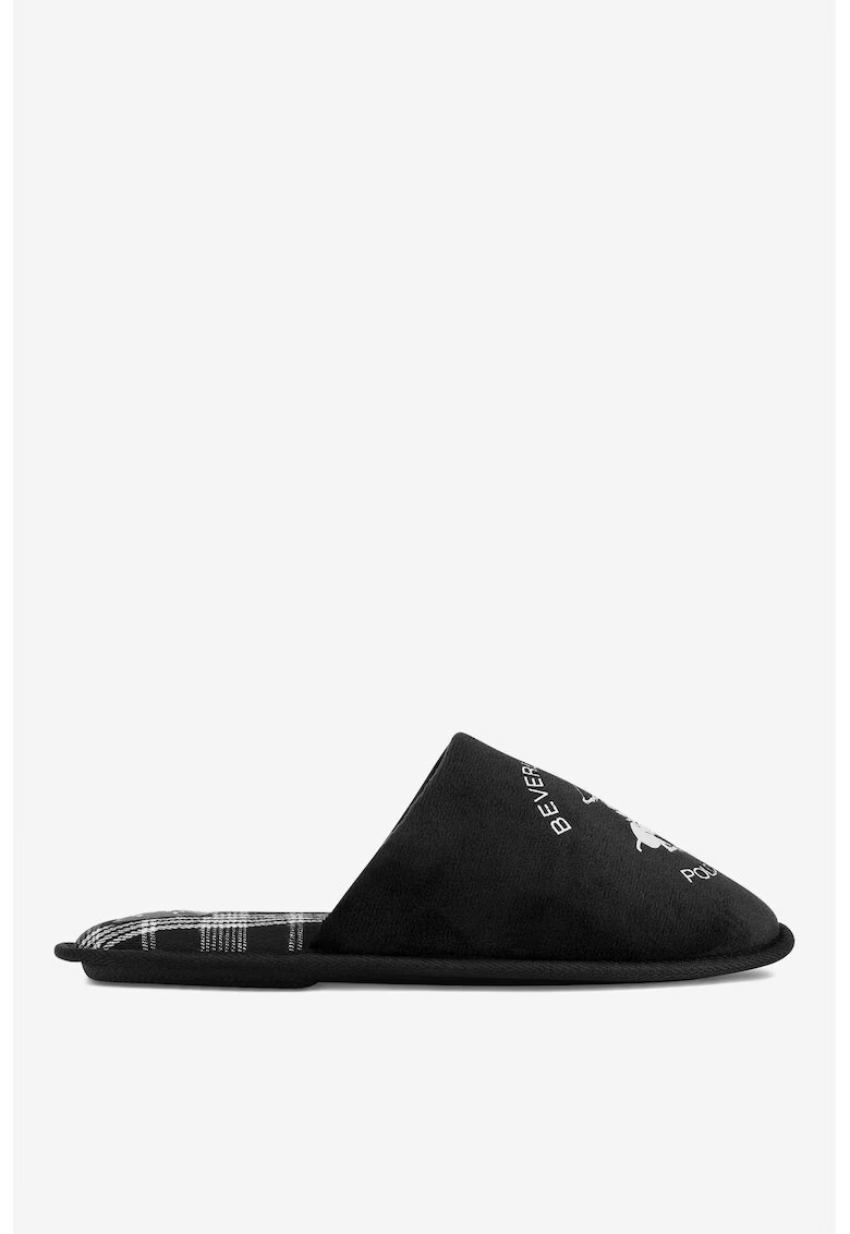 Beverly Hills Polo Club Papuci barbati 5903419634925 - Textil - Negru - Negru