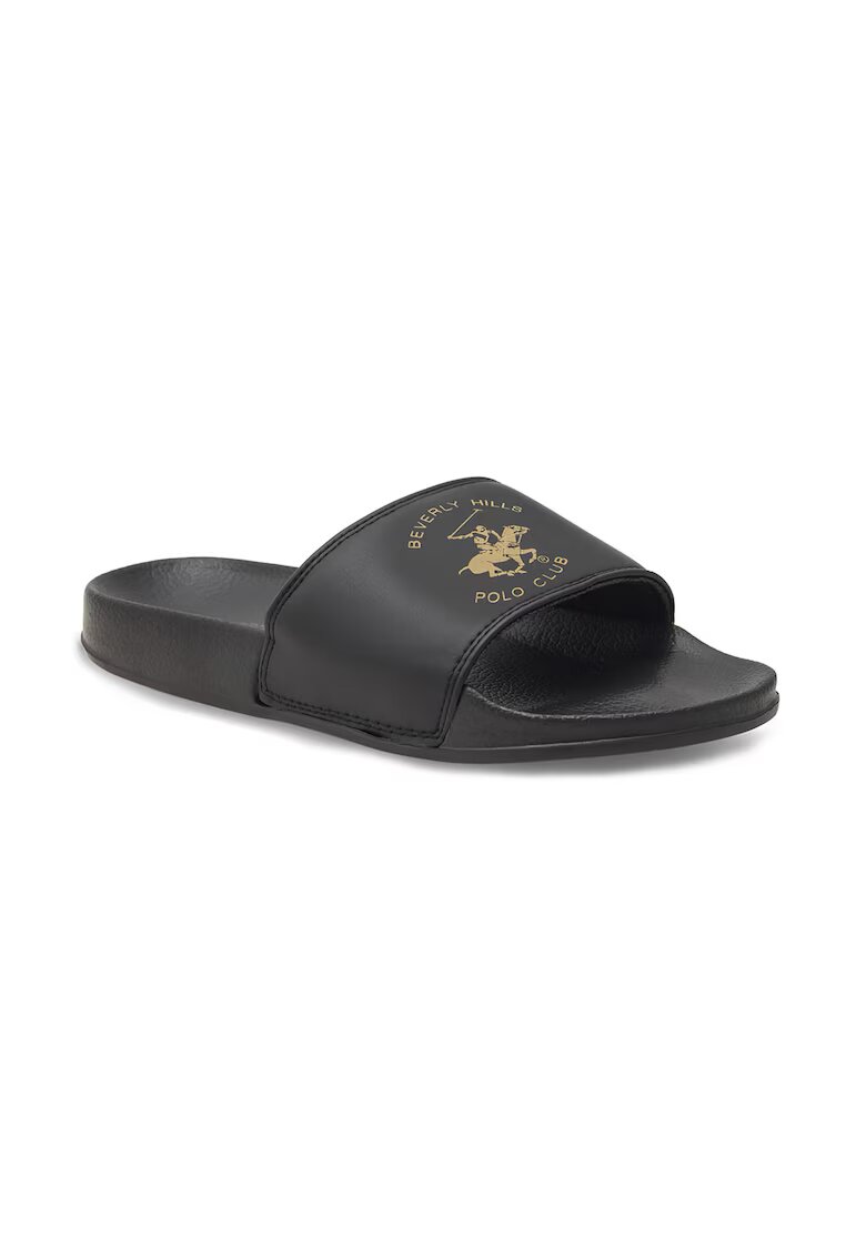 Beverly Hills Polo Club Papuci dama - 461548 - Cauciuc - Negru