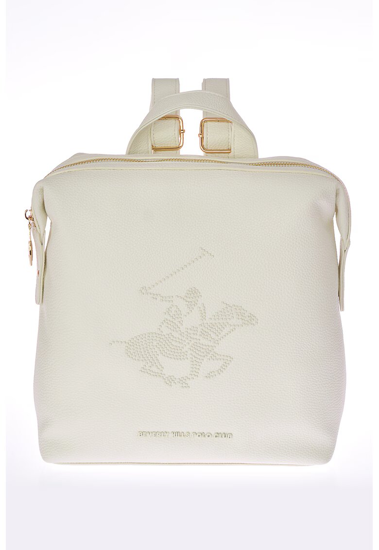 Beverly Hills Polo Club Rucsac de piele ecologica - Crem