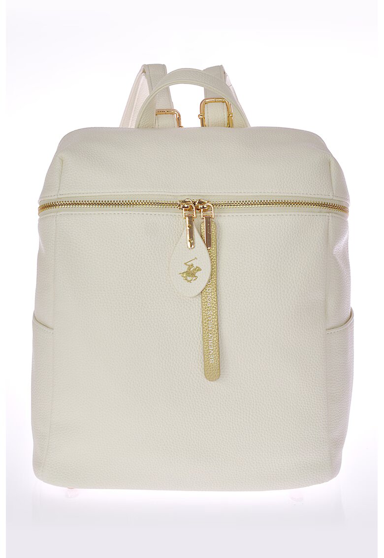 Beverly Hills Polo Club Rucsac de piele ecologica - Crem